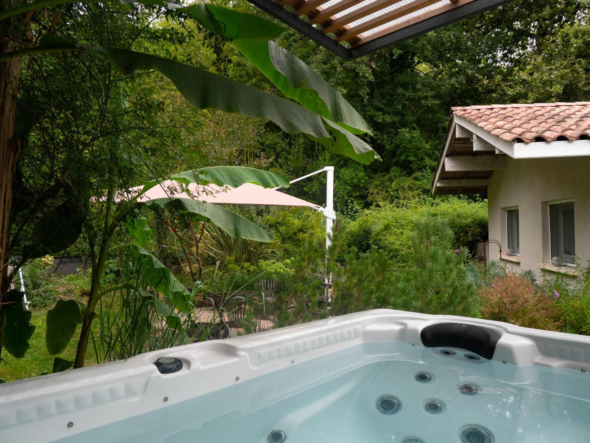 Chambre D'Hotes Au Calme Avec Spa Nerac Exterior photo
