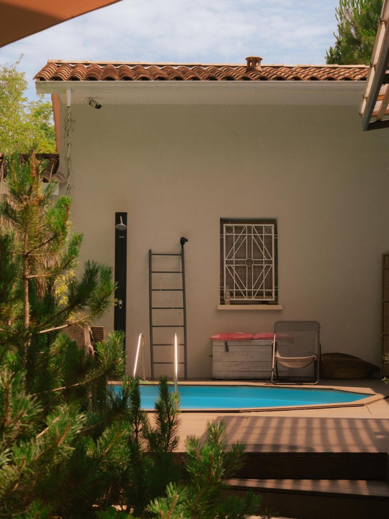 Chambre D'Hotes Au Calme Avec Spa Nerac Exterior photo